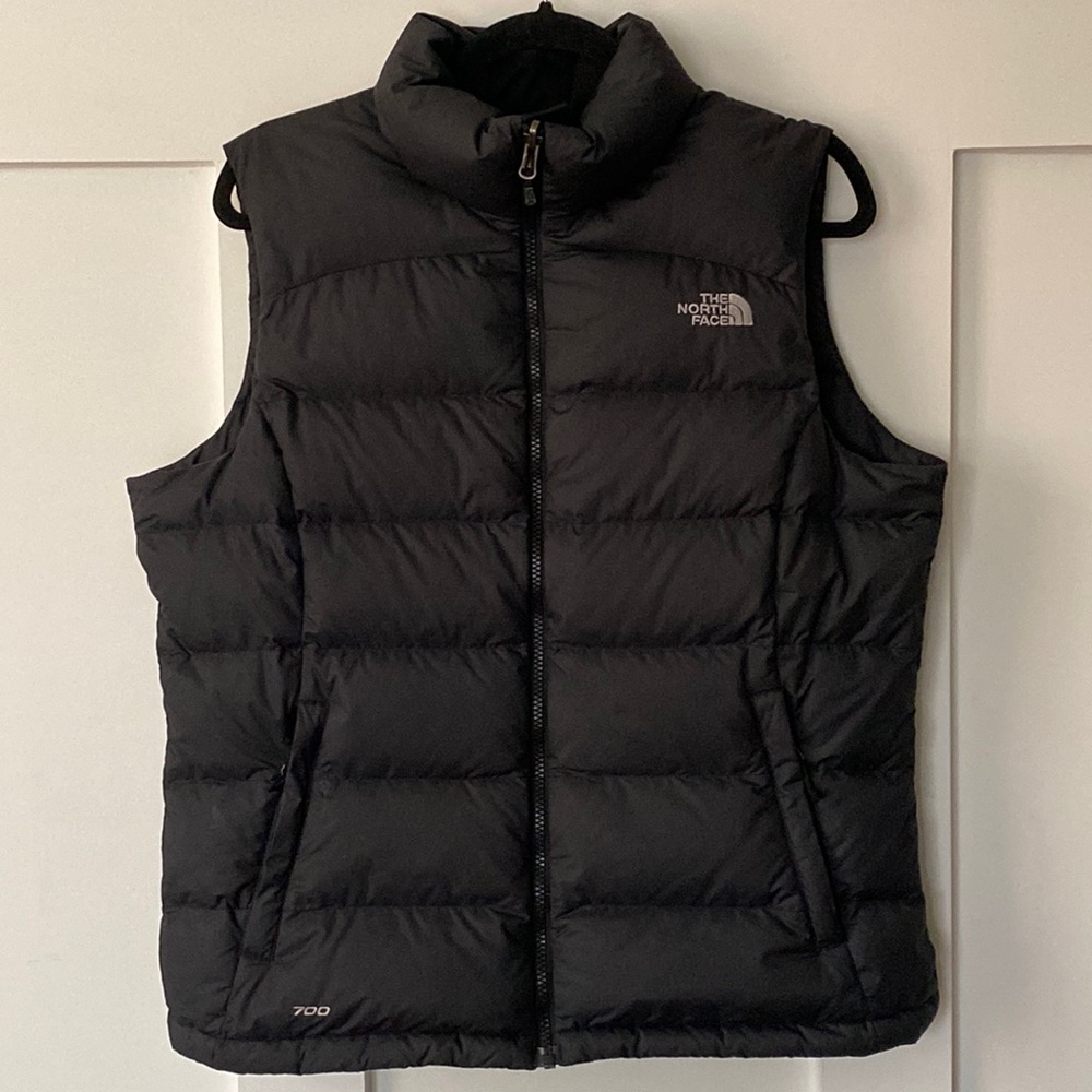 THE NORTH FACE Nuptse Puffer Vest, Woman’s Size Large